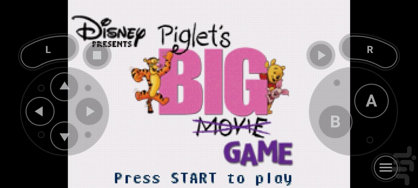 Piglets Big Game - Gameplay image of android game