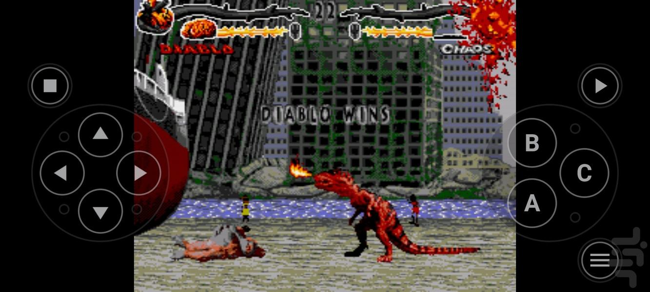 خشم اولیه سگا - عکس بازی موبایلی اندروید