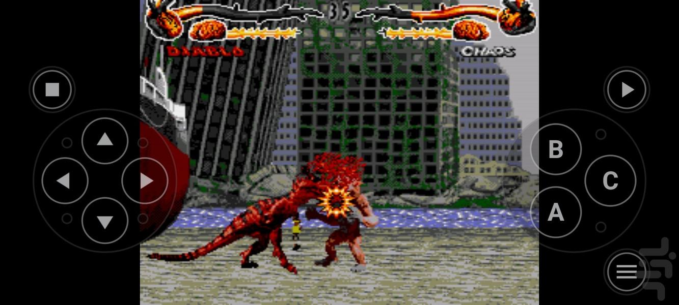 خشم اولیه سگا - عکس بازی موبایلی اندروید