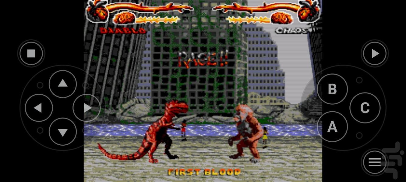 خشم اولیه سگا - عکس بازی موبایلی اندروید