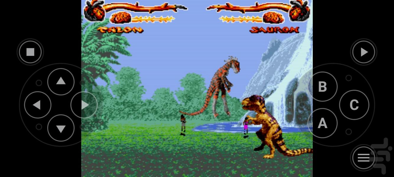 خشم اولیه سگا - عکس بازی موبایلی اندروید