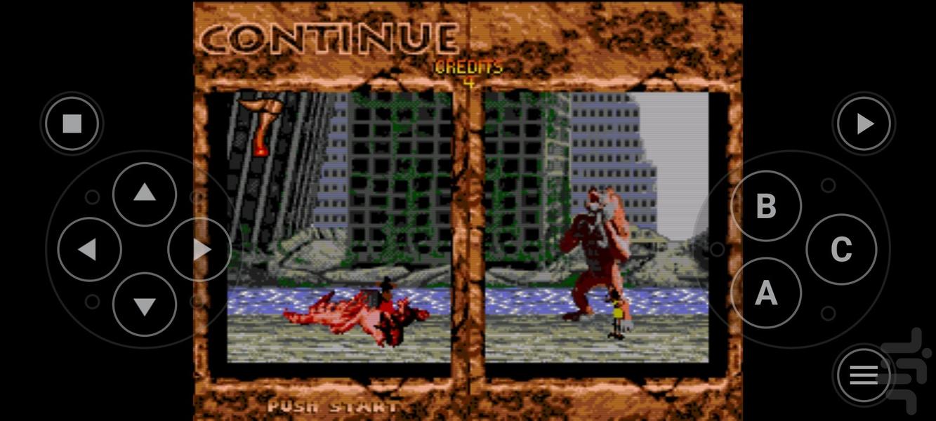 خشم اولیه سگا - عکس بازی موبایلی اندروید