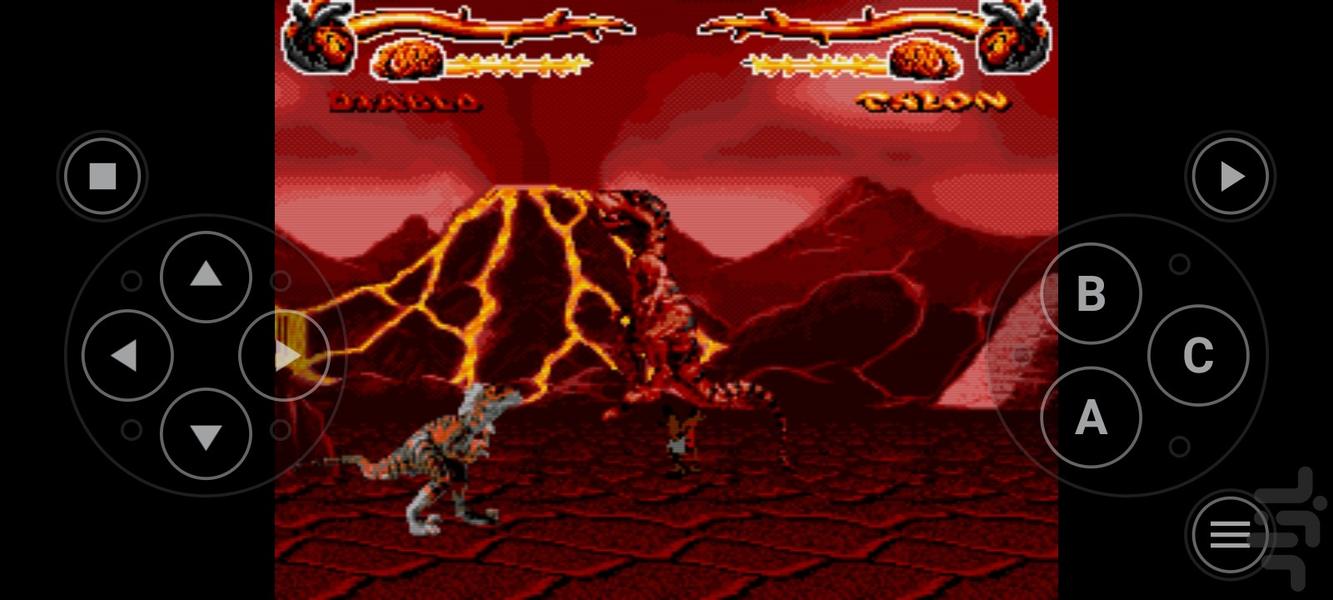 خشم اولیه سگا - عکس بازی موبایلی اندروید