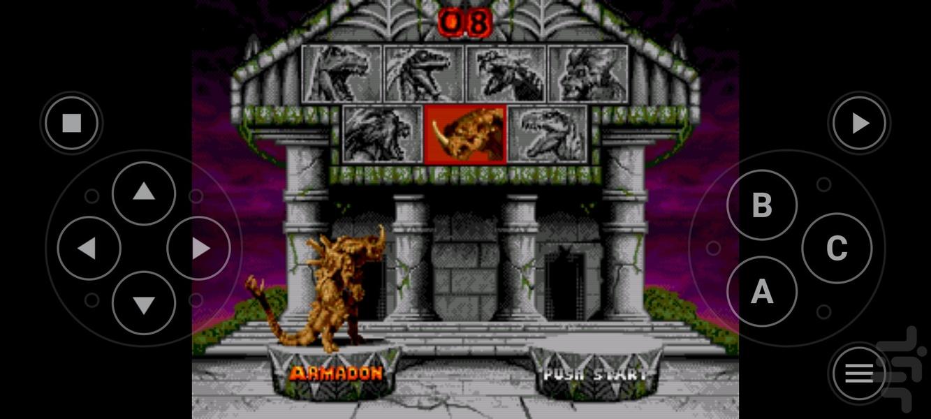 خشم اولیه سگا - عکس بازی موبایلی اندروید