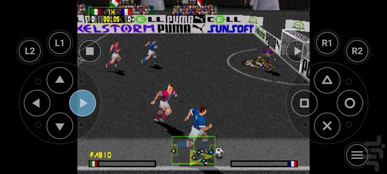 فوتبال خیابانی پوما - عکس بازی موبایلی اندروید