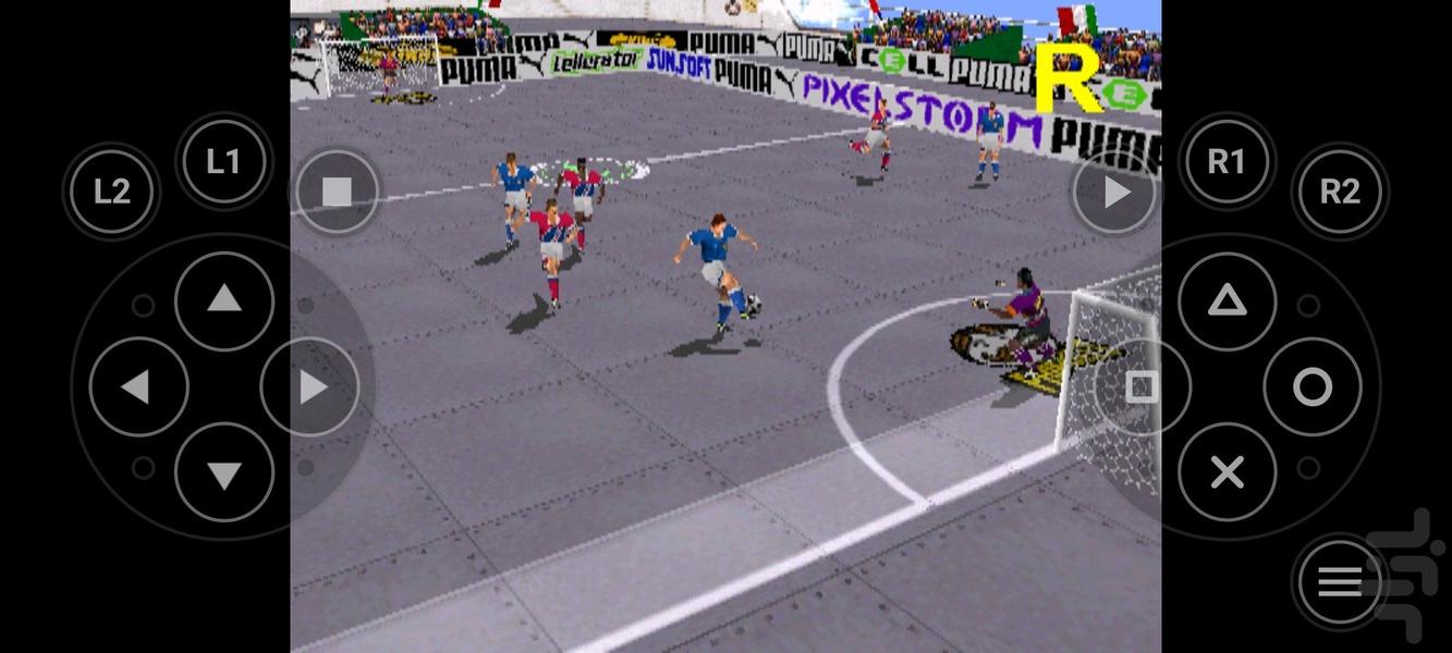 فوتبال خیابانی پوما - عکس بازی موبایلی اندروید