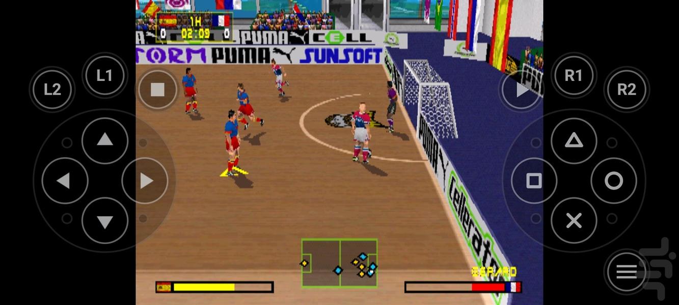 فوتبال خیابانی پوما - عکس بازی موبایلی اندروید