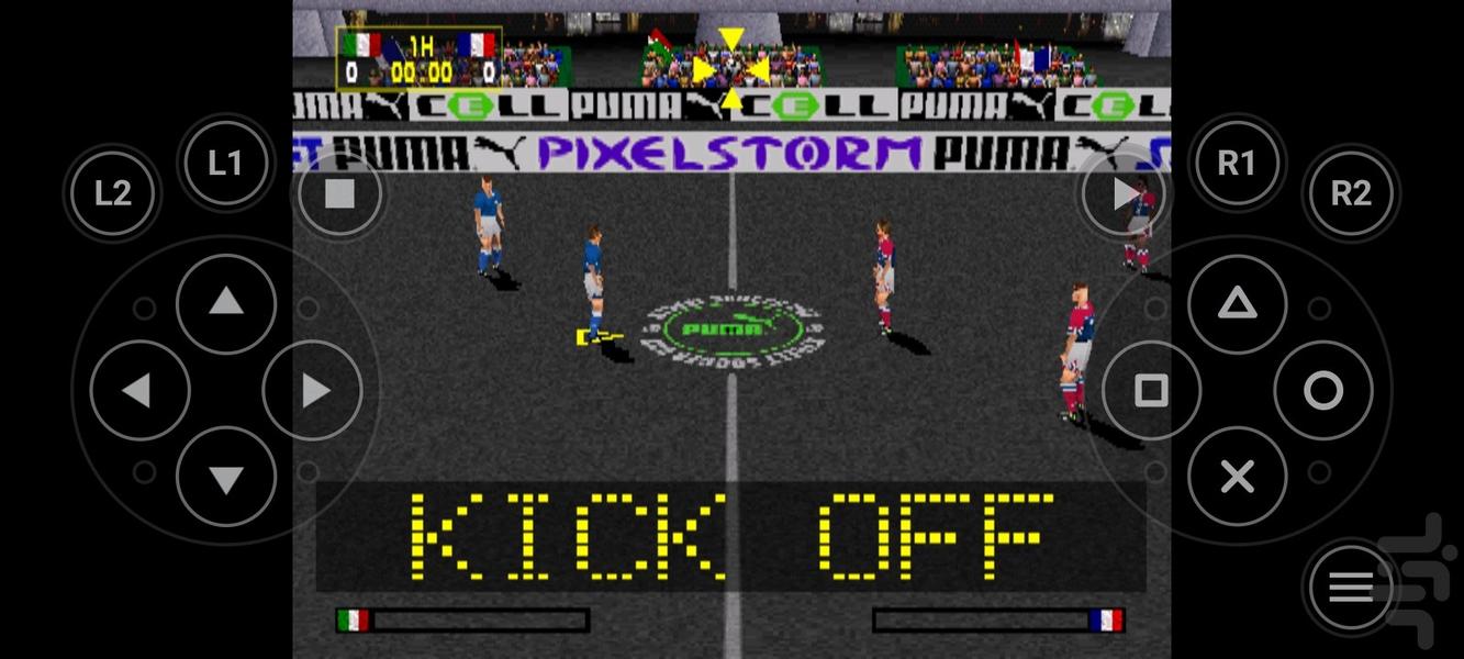 فوتبال خیابانی پوما - عکس بازی موبایلی اندروید