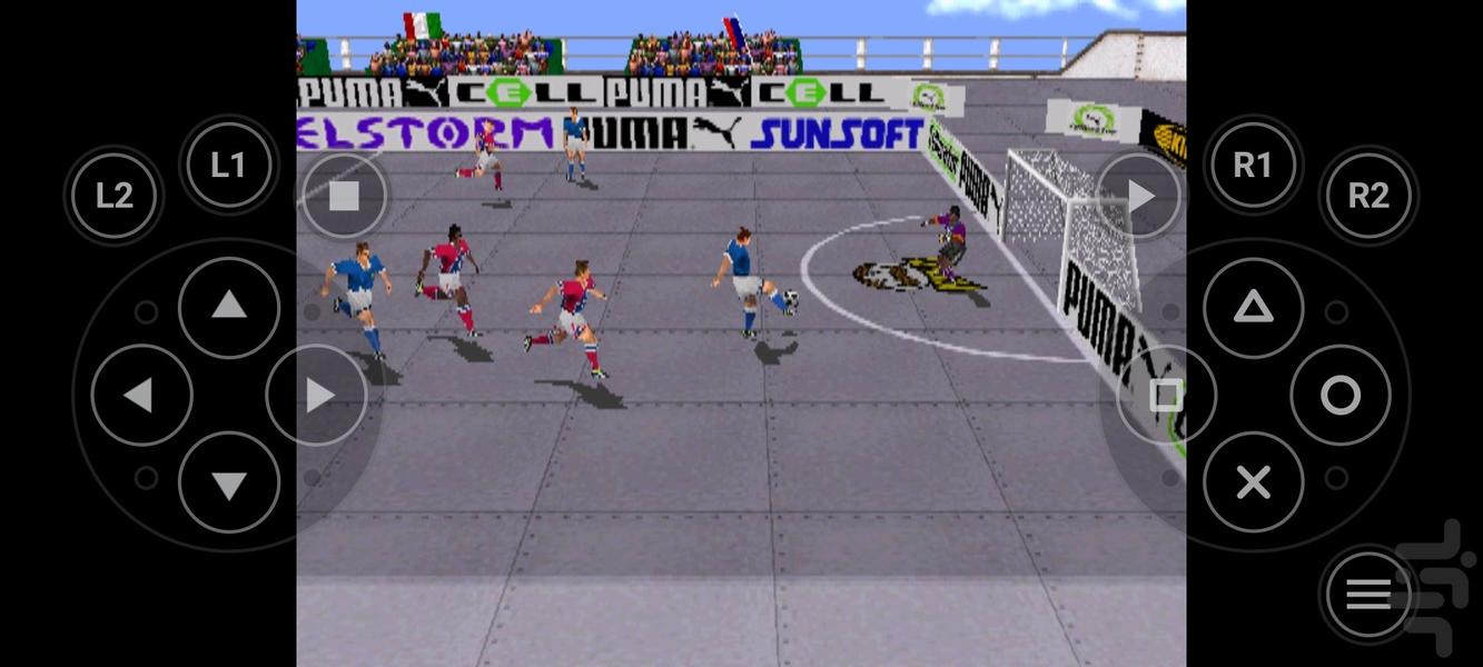 فوتبال خیابانی پوما - عکس بازی موبایلی اندروید