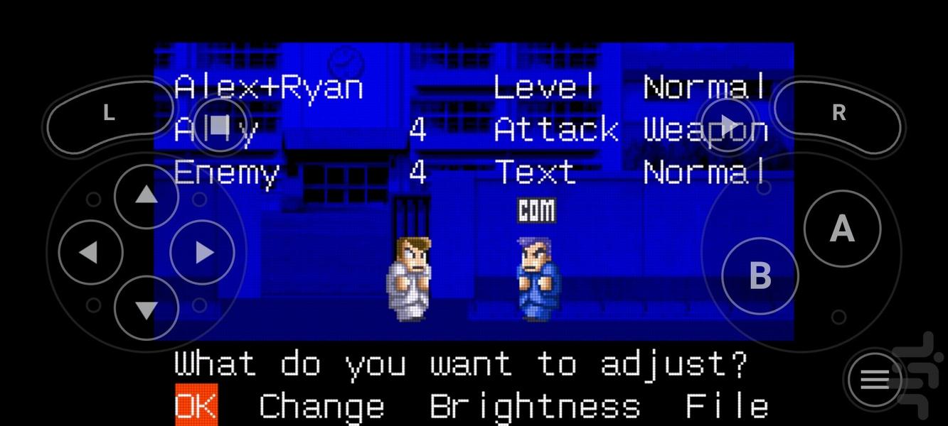 River City Ransom EX - Gameplay image of android game