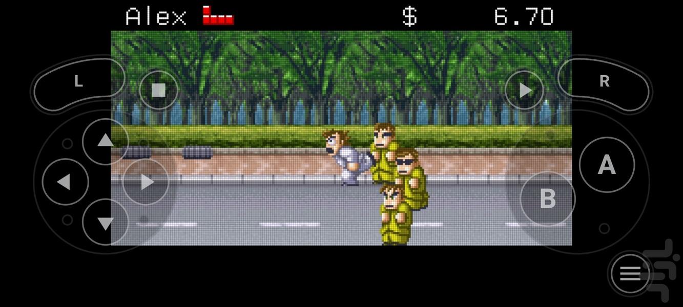 ریور سیتی - عکس بازی موبایلی اندروید