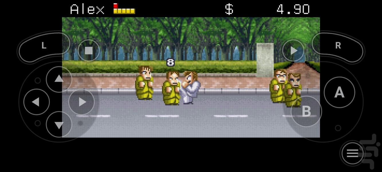 ریور سیتی - عکس بازی موبایلی اندروید