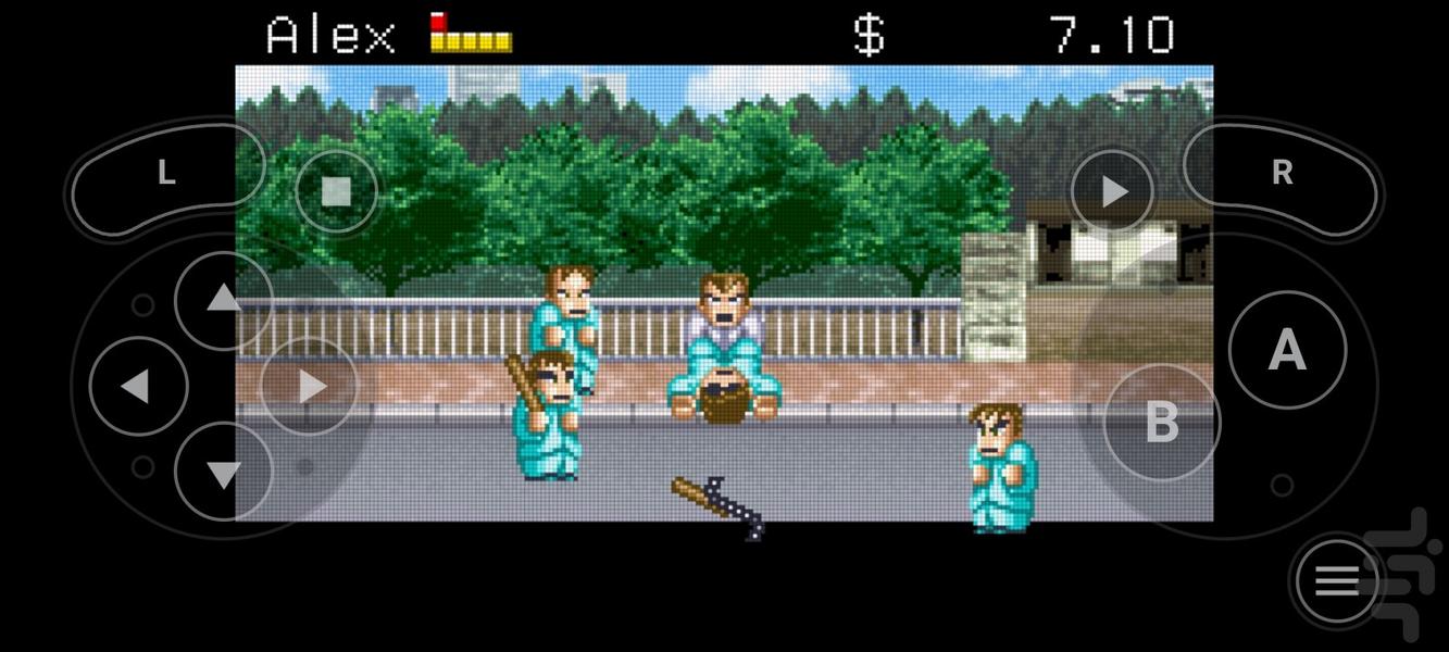 ریور سیتی - عکس بازی موبایلی اندروید