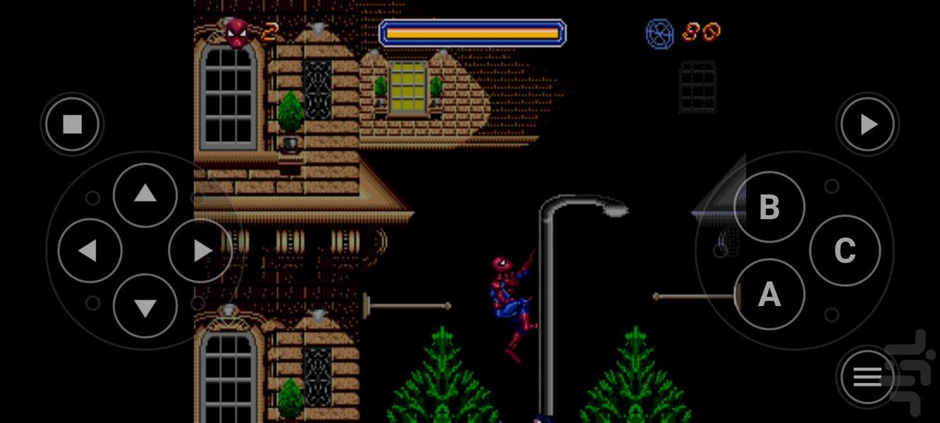 مرد عنکبوتی سگا - عکس بازی موبایلی اندروید