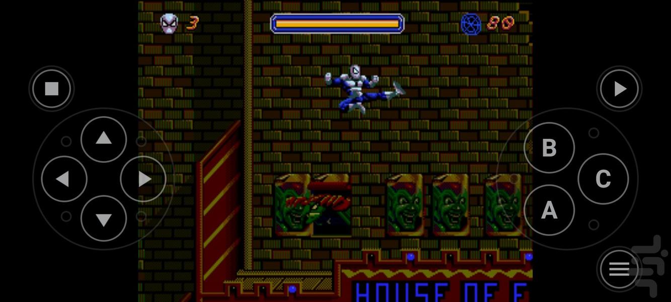 مرد عنکبوتی سگا - عکس بازی موبایلی اندروید