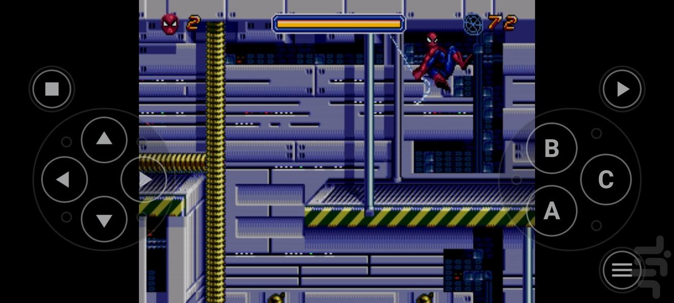 مرد عنکبوتی سگا - عکس بازی موبایلی اندروید