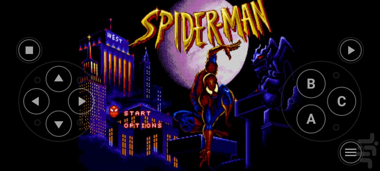 Spider Man - Gameplay image of android game