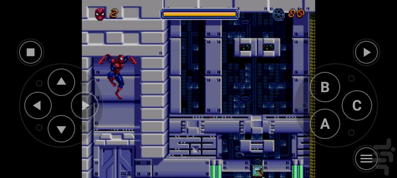 مرد عنکبوتی سگا - عکس بازی موبایلی اندروید