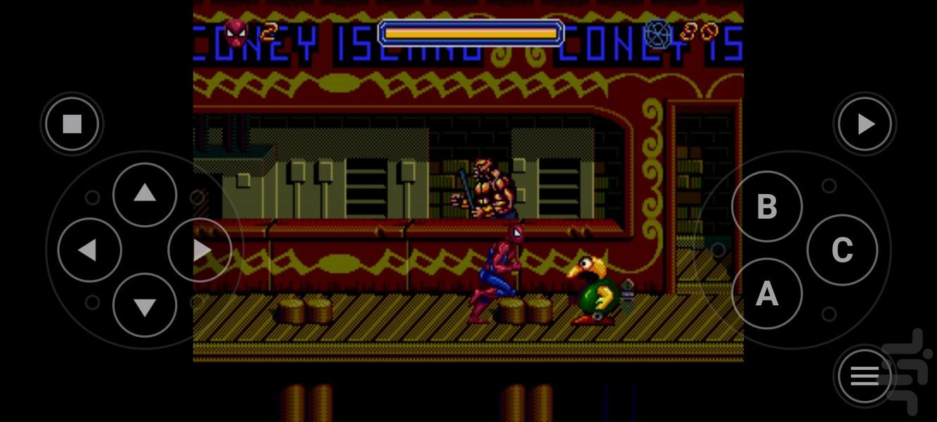 مرد عنکبوتی سگا - عکس بازی موبایلی اندروید