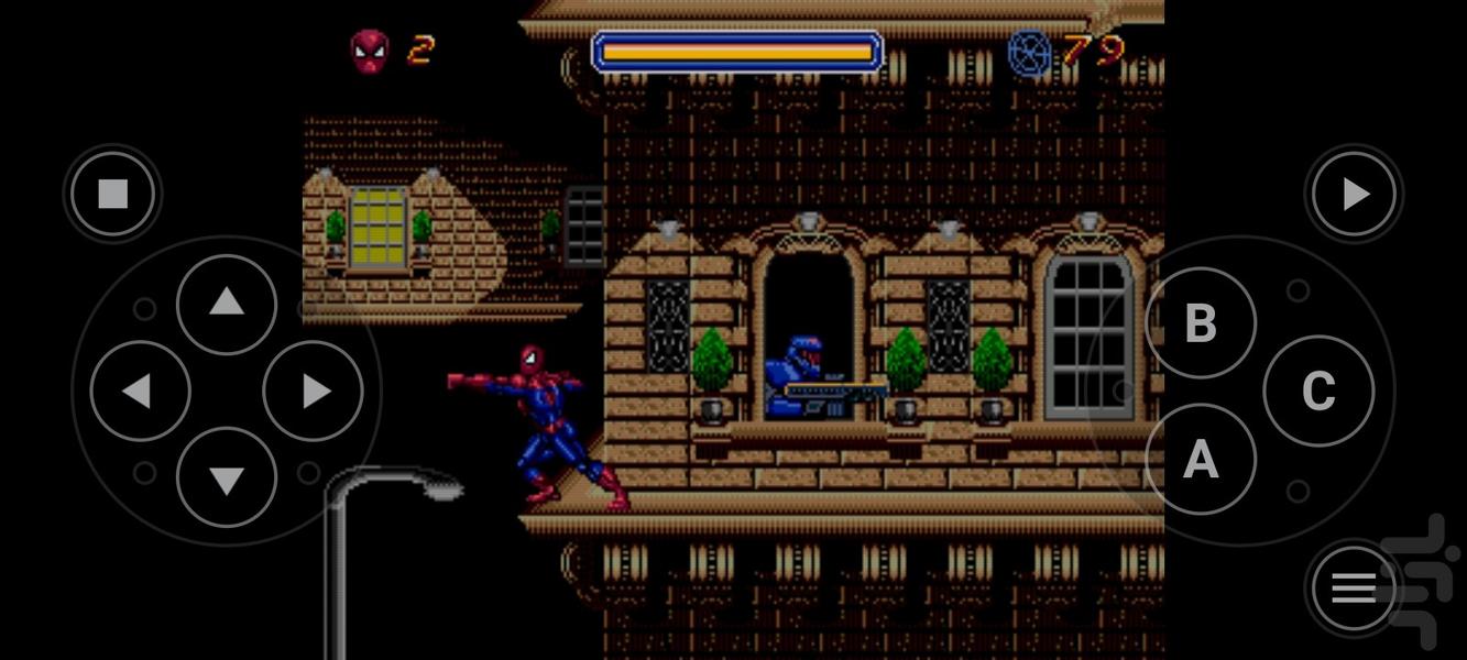 مرد عنکبوتی سگا - عکس بازی موبایلی اندروید