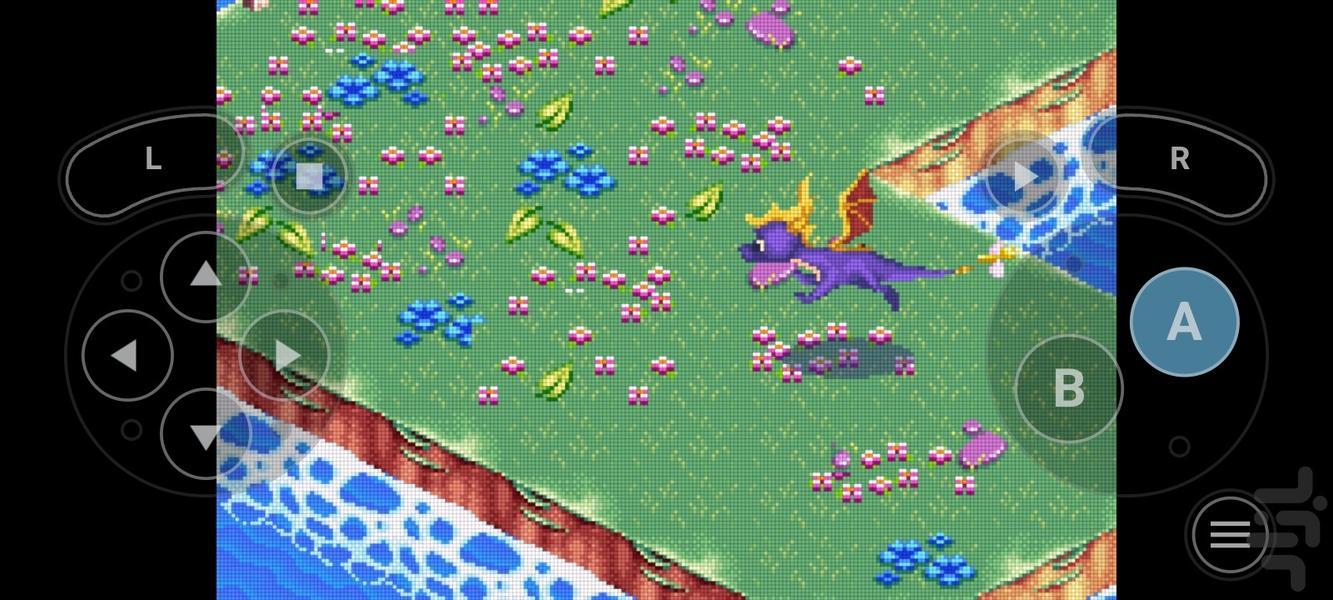 اسپایرو ۲ فصل آتش - عکس بازی موبایلی اندروید