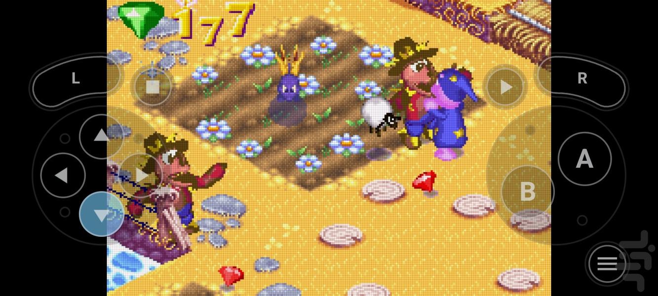 اسپایرو ۲ فصل آتش - عکس بازی موبایلی اندروید