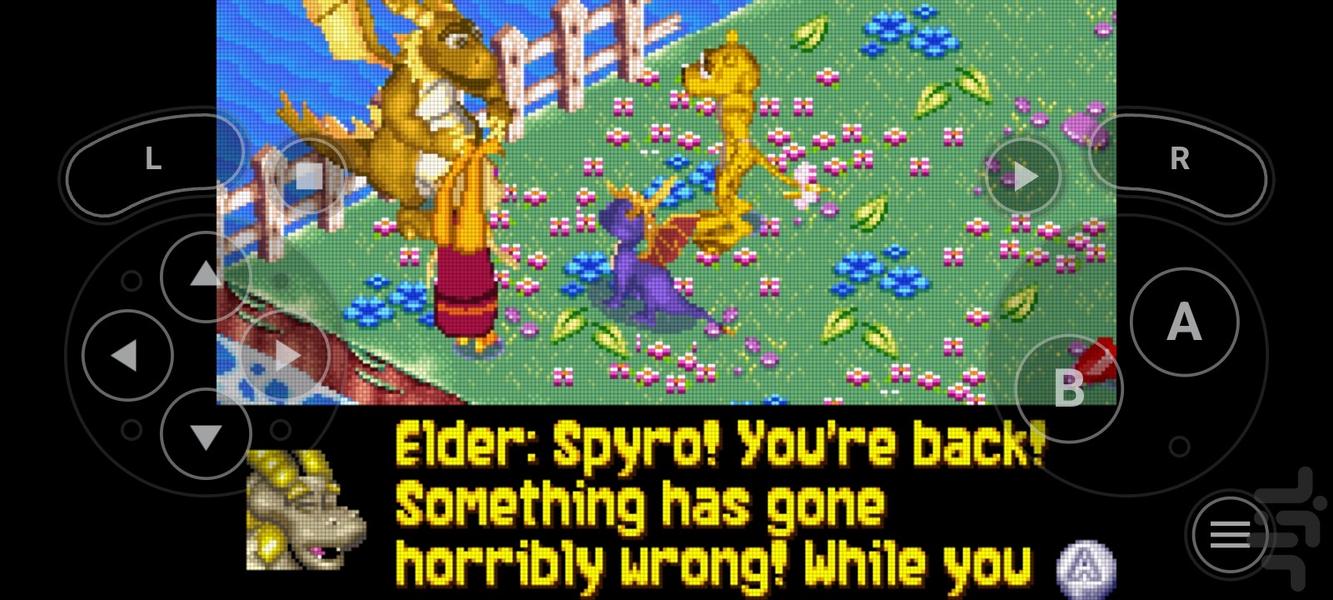 اسپایرو ۲ فصل آتش - عکس بازی موبایلی اندروید