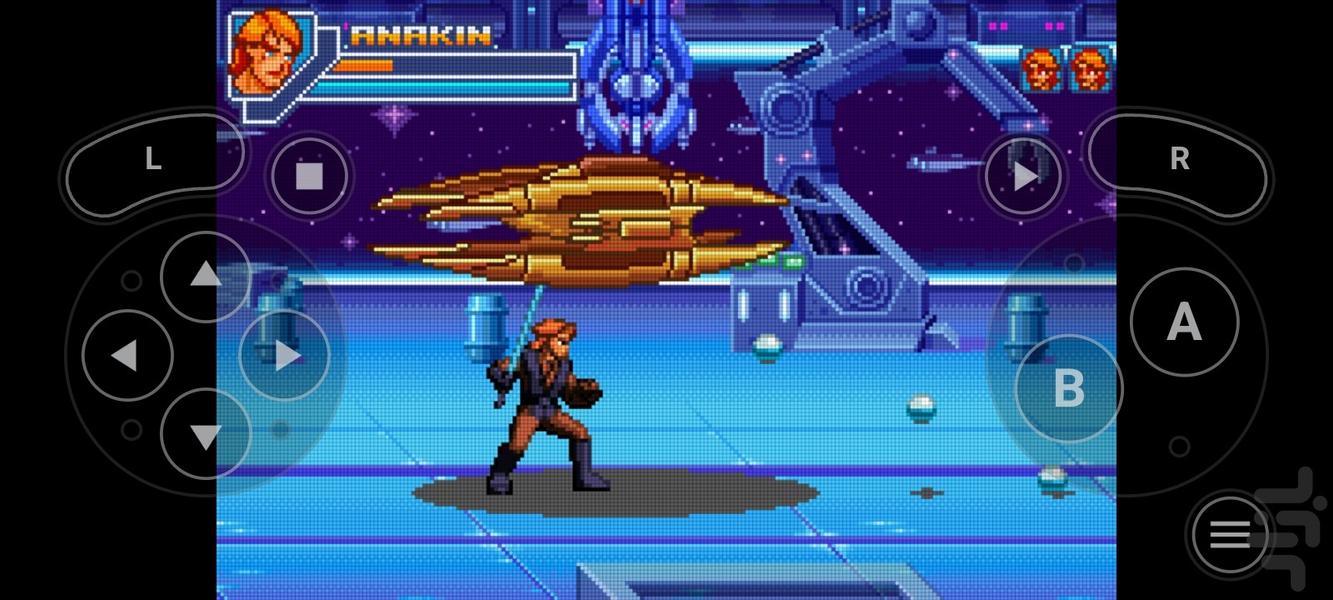 جنگ ستارگان فشرده - عکس بازی موبایلی اندروید