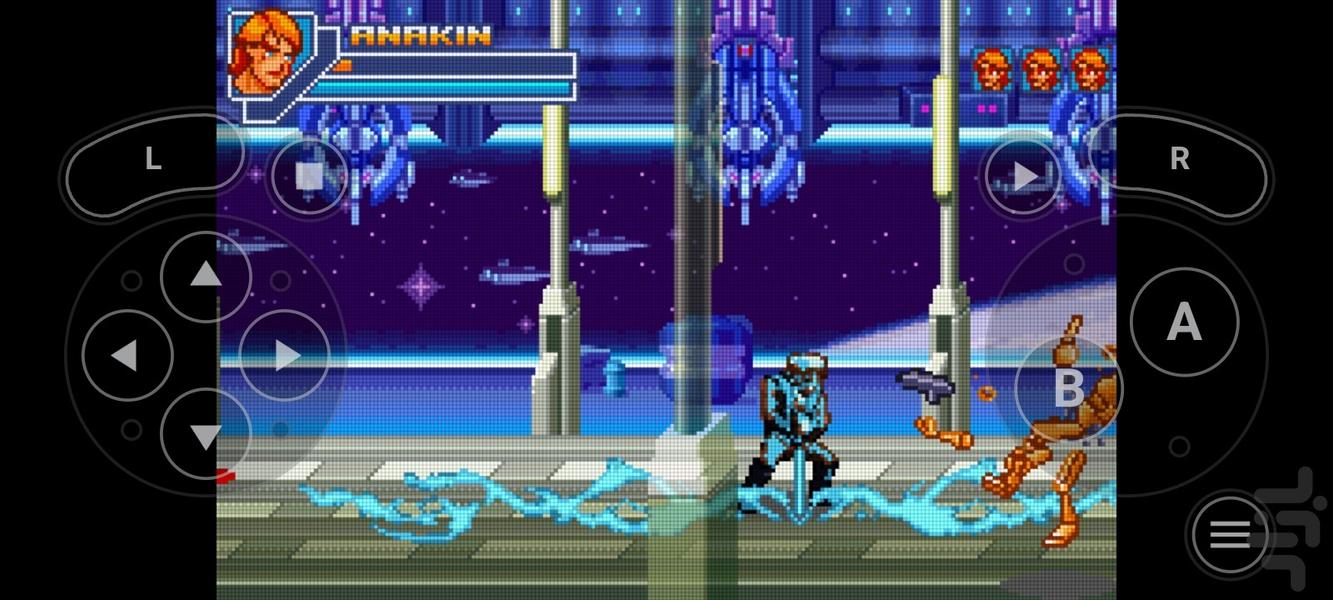 جنگ ستارگان فشرده - عکس بازی موبایلی اندروید