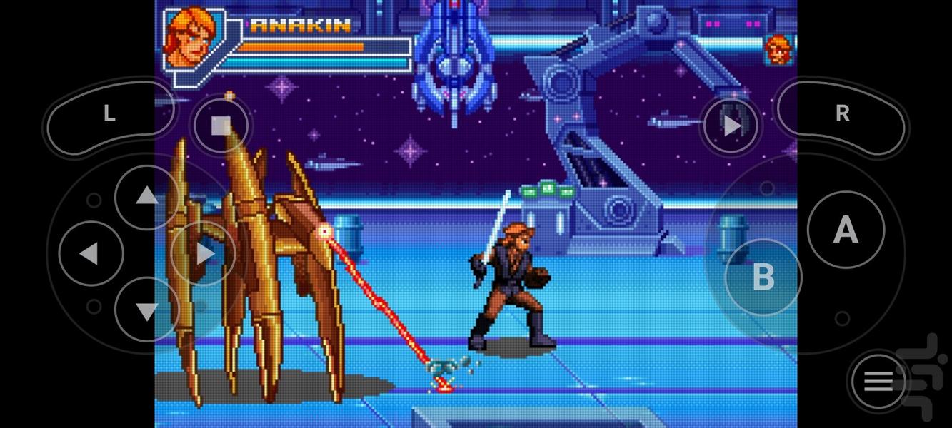 جنگ ستارگان فشرده - عکس بازی موبایلی اندروید