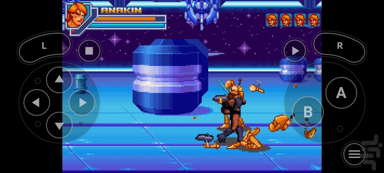 جنگ ستارگان فشرده - عکس بازی موبایلی اندروید