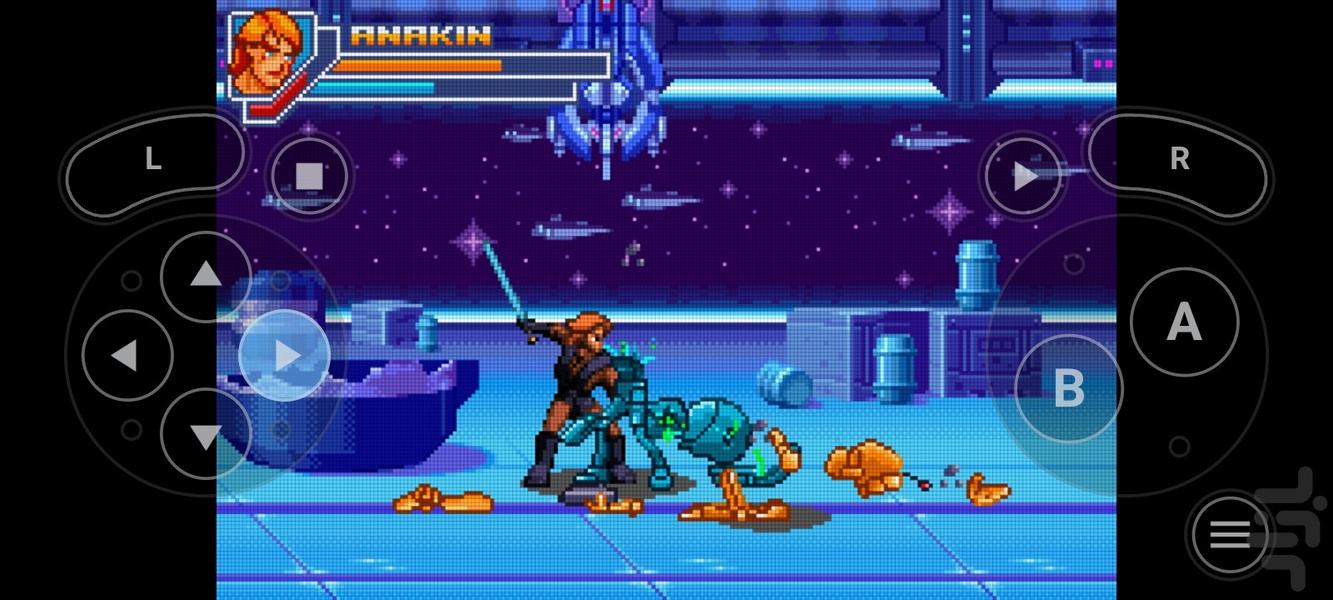 جنگ ستارگان فشرده - عکس بازی موبایلی اندروید