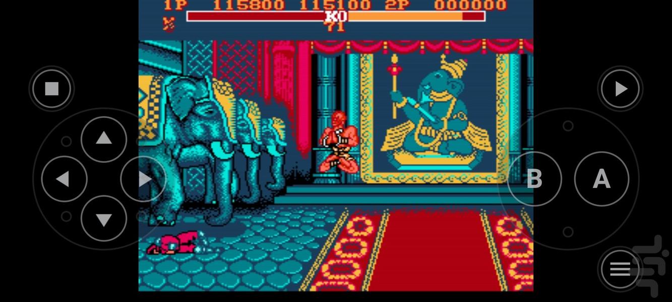 مبارز خیابانی ۳ میکرو ۹ کاراکتر - عکس بازی موبایلی اندروید