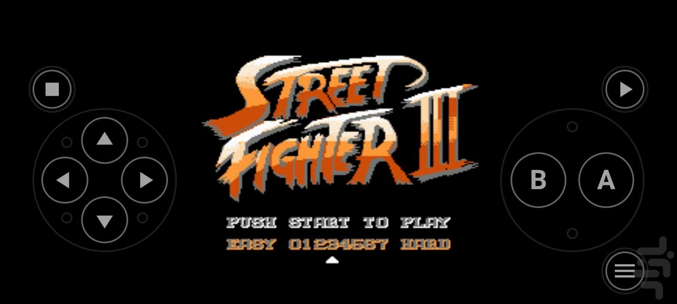 Street Fighter iii 9 Fighter - Gameplay image of android game