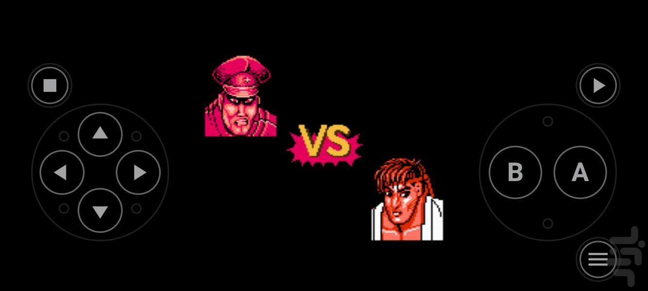 مبارز خیابانی ۳ میکرو ۹ کاراکتر - عکس بازی موبایلی اندروید