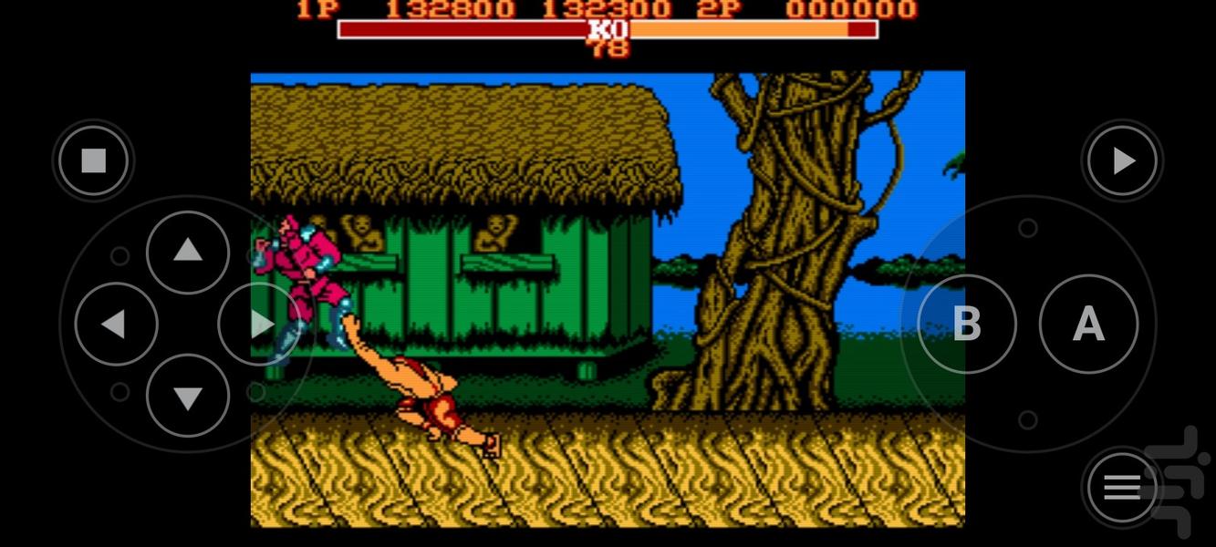 مبارز خیابانی ۳ میکرو ۹ کاراکتر - عکس بازی موبایلی اندروید