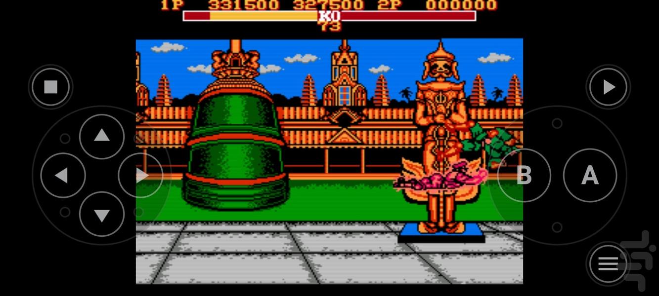 مبارز خیابانی ۳ میکرو ۹ کاراکتر - عکس بازی موبایلی اندروید