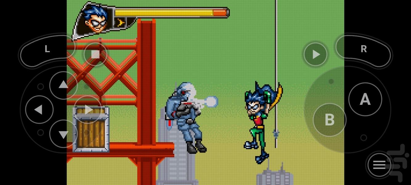 تایتان های نوجوان ۲ - عکس بازی موبایلی اندروید