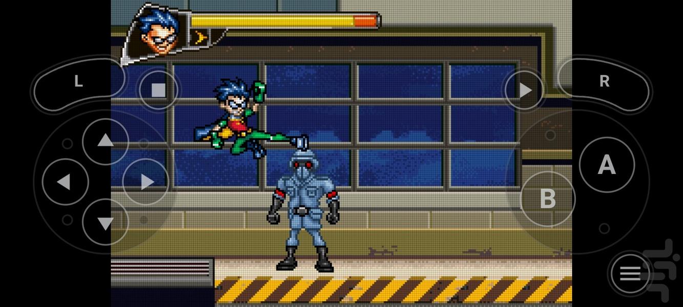 تایتان های نوجوان ۲ - عکس بازی موبایلی اندروید