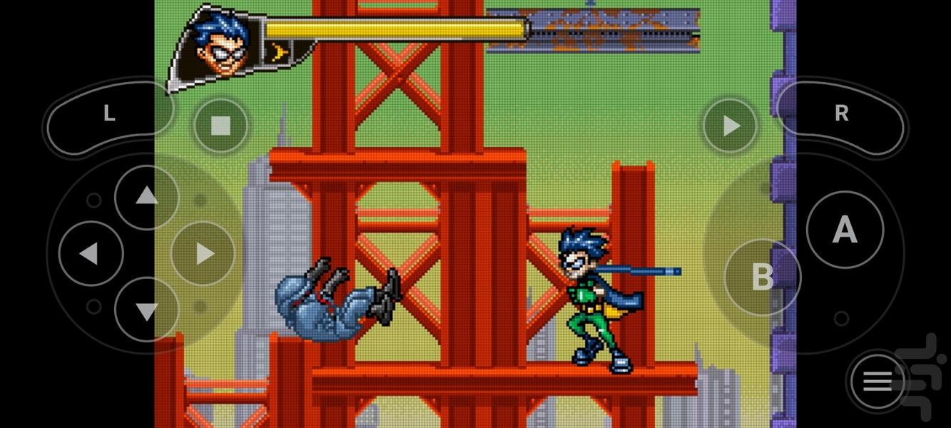 تایتان های نوجوان ۲ - عکس بازی موبایلی اندروید