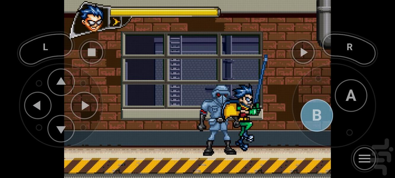 Teen Titans 2 - Gameplay image of android game