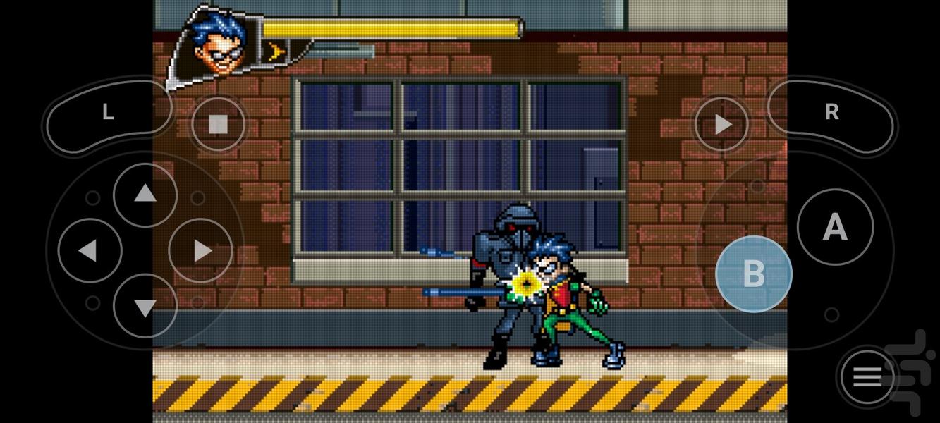 تایتان های نوجوان ۲ - عکس بازی موبایلی اندروید