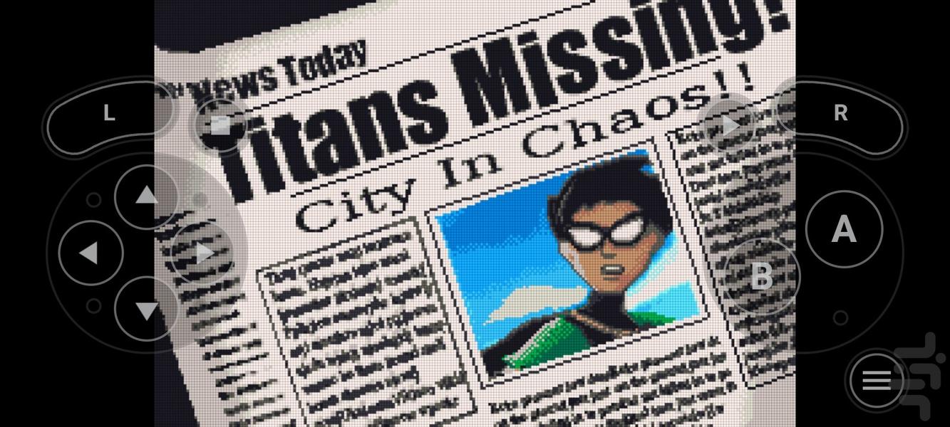 تایتان های نوجوان ۲ - عکس بازی موبایلی اندروید