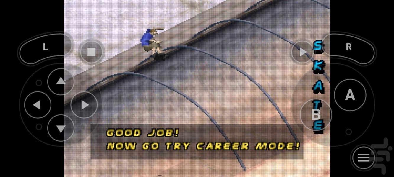 تونی هاک اسکیت باز 2 فشرده - Gameplay image of android game