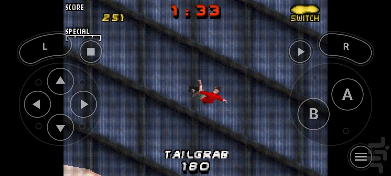 تونی هاک اسکیت باز 2 فشرده - Gameplay image of android game