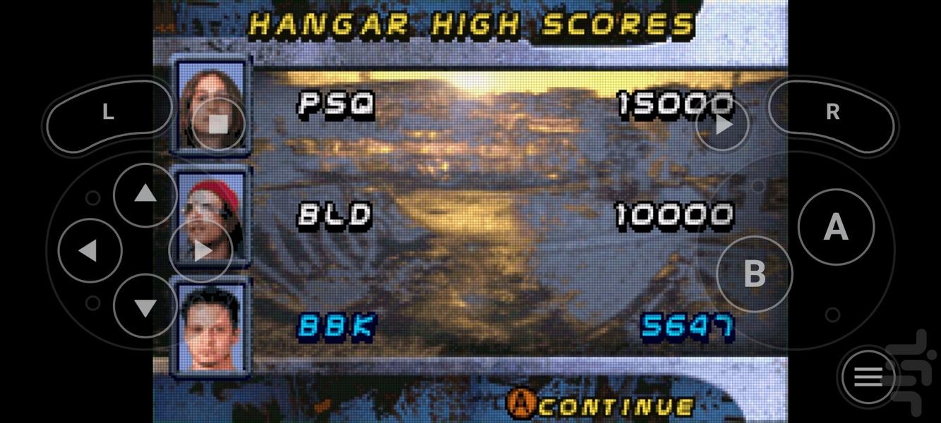 تونی هاک اسکیت باز 2 فشرده - Gameplay image of android game