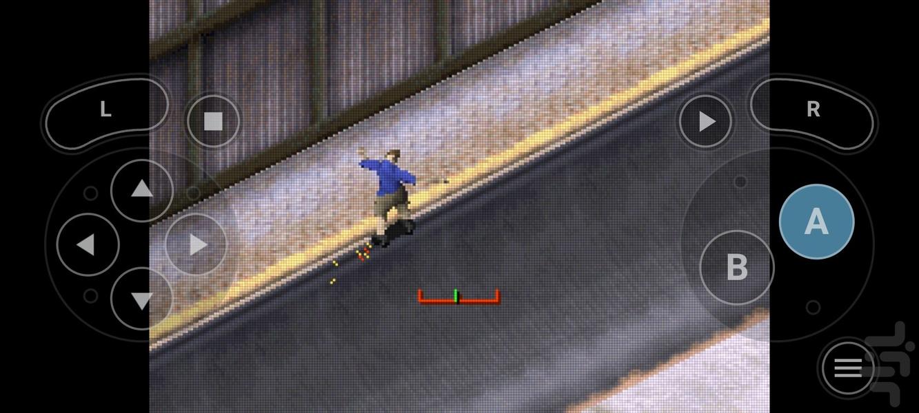 تونی هاک اسکیت باز 2 فشرده - Gameplay image of android game