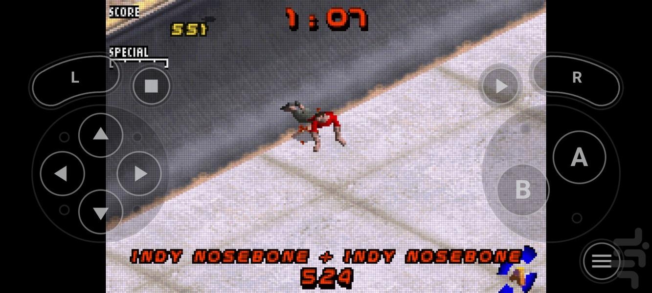 تونی هاک اسکیت باز 2 فشرده - Gameplay image of android game