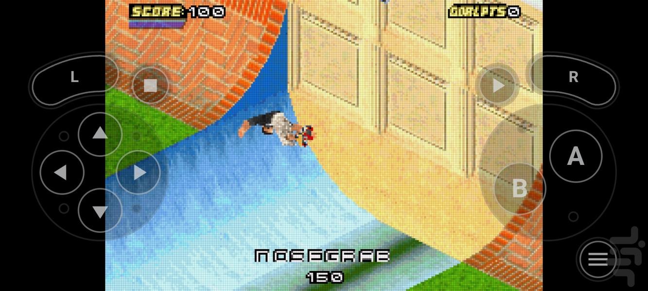 تونی هاک اسکیت باز 4 فشرده - Gameplay image of android game