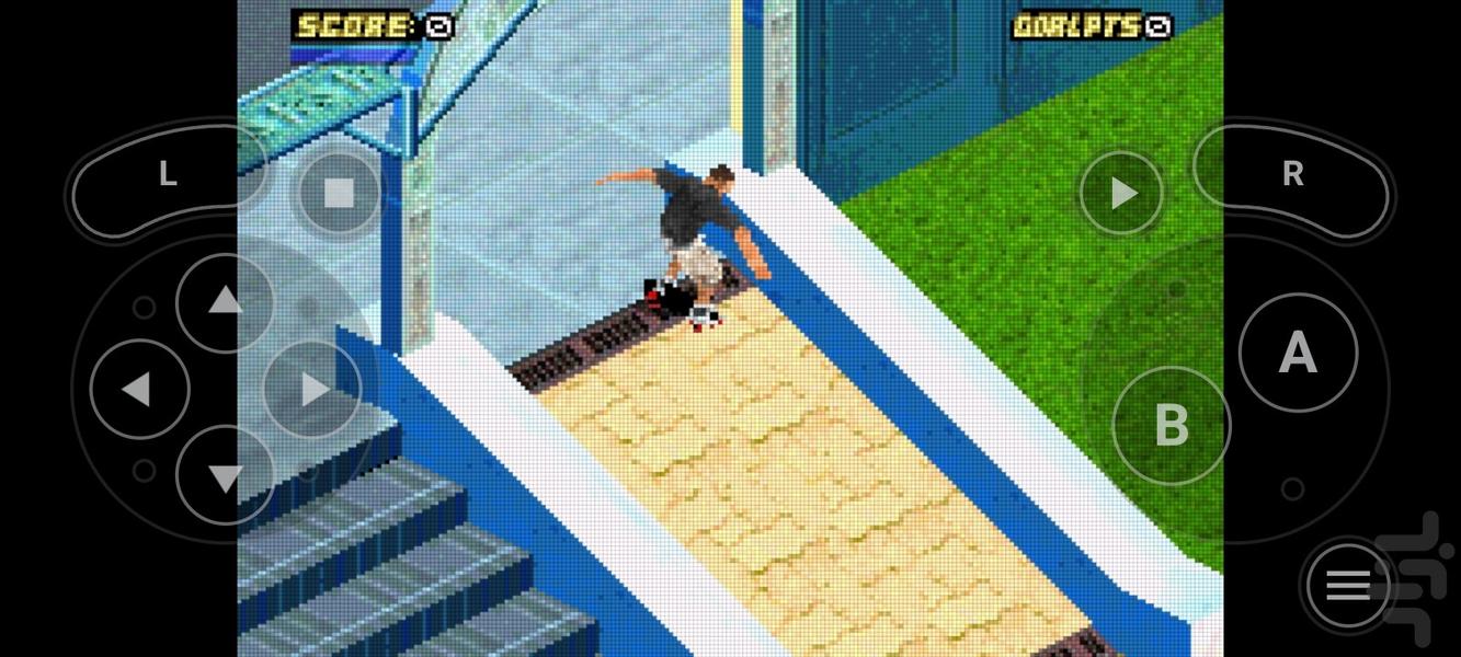 تونی هاک اسکیت باز 4 فشرده - Gameplay image of android game
